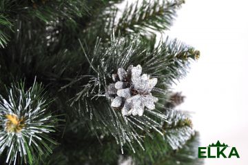 Европейская ель с шишками 120 см