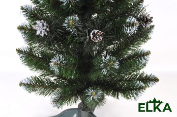 Настольная елка с шишками 100 см