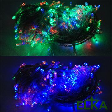 Гирлянда 300 LED мульти 19,5 м