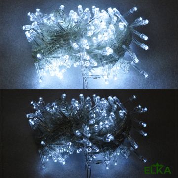 Гирлянда 200 LED белый яркий 13 м