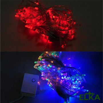 Гирлянда 200 LED мульти 13 м