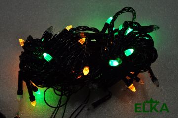 Гирлянда Конус 100 LED мульти 8 м