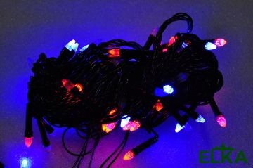 Гирлянда Конус 100 LED мульти 8 м