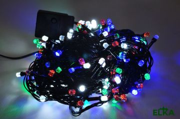 Гирлянда Рубин 300 LED мульти 20 м