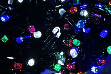 Гирлянда Рубин 300 LED мульти 20 м