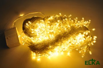 Гирлянда 500 LED белый теплый