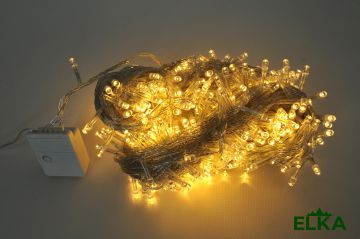 Гирлянда 500 LED белый теплый