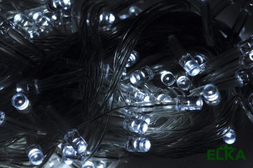 Гирлянда 200 LED белый 10 м