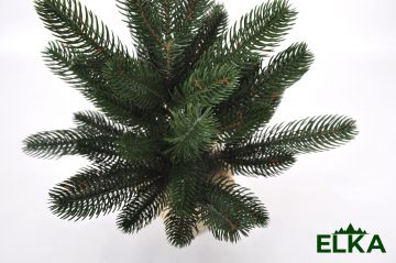 Елка Арктика литая зеленая 35 см