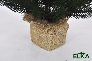 Елка Арктика литая зеленая 35 см