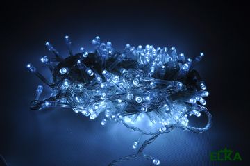 Гирлянда 300 LED белый 15 м
