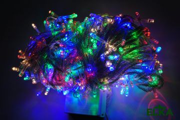 Гирлянда 500 LED мульти 28 м