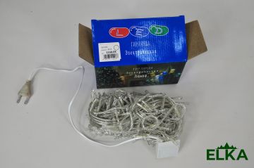 Гирлянда 500 LED белый 28 м