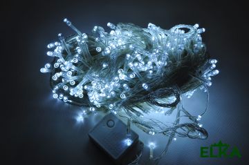 Гирлянда 500 LED белый 28 м
