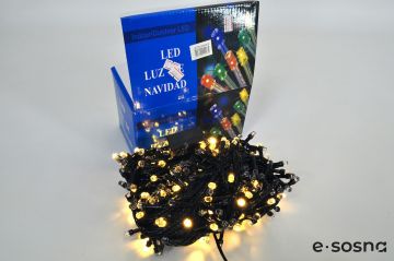 Гирлянда Рубин 500 LED теплый белый 28 м