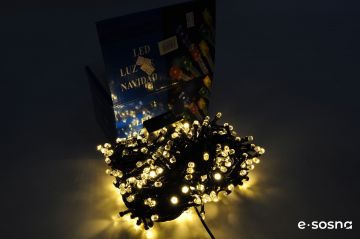 Гирлянда Рубин 500 LED теплый белый 28 м