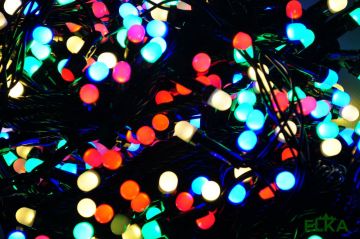 Гирлянда Линза 500 LED мульти 28 м