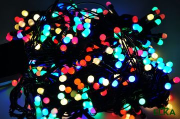 Гирлянда Линза 500 LED мульти 28 м