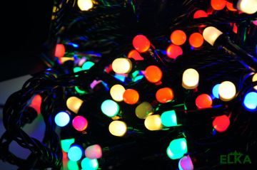 Гирлянда Линза 500 LED мульти 28 м