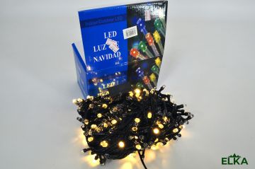 Гирлянда Рубин 300 LED теплый белый 20 м