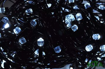 Гирлянда Рубин 500 LED белый 28 м