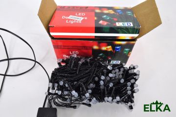 Гирлянда Линза 300 LED мульти 20 м