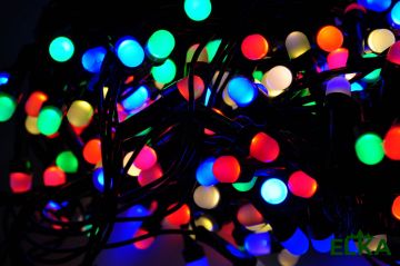 Гирлянда Линза 300 LED мульти 20 м