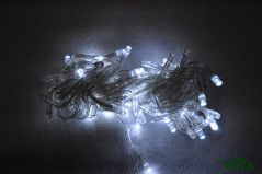 Гирлянда 100 LED белый 8 м