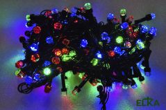 Гирлянда Рубин 200 LED мульти 13 м