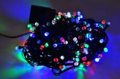 Гирлянда Рубин 300 LED мульти 20 м