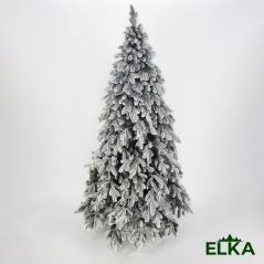 Литая ель Карпатская заснеженная 235 см