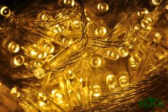 Гирлянда 500 LED белый теплый