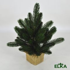 Елка Арктика литая зеленая 35 см