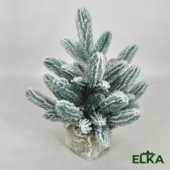Елка Арктика литая заснеженная 35 см