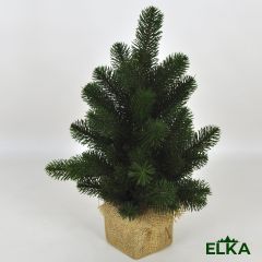 Елка Аляска литая зеленая 50 см