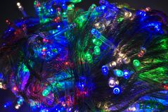 Гирлянда 500 LED мульти 28 м