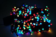 Гирлянда Линза 500 LED мульти 28 м