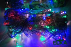 Гирлянда 100 LED мульти 6 м