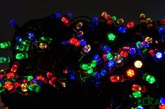 Гирлянда Рубин 500 LED мульти 28 м