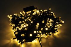 Гирлянда Рубин 300 LED теплый белый 20 м