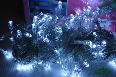 Гирлянда 100 LED белый 6 м